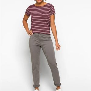 Lila Ryan Zurich skinny pant in Grey